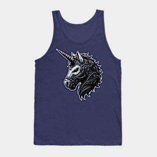 Unicorn War Machine Tank Top